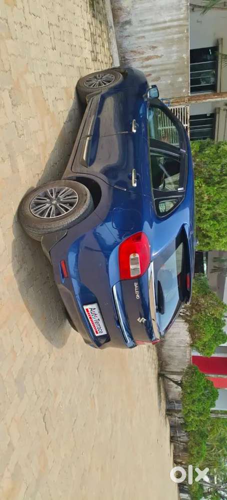 Maruti Baleno 2021 Second-owner Delta Cng