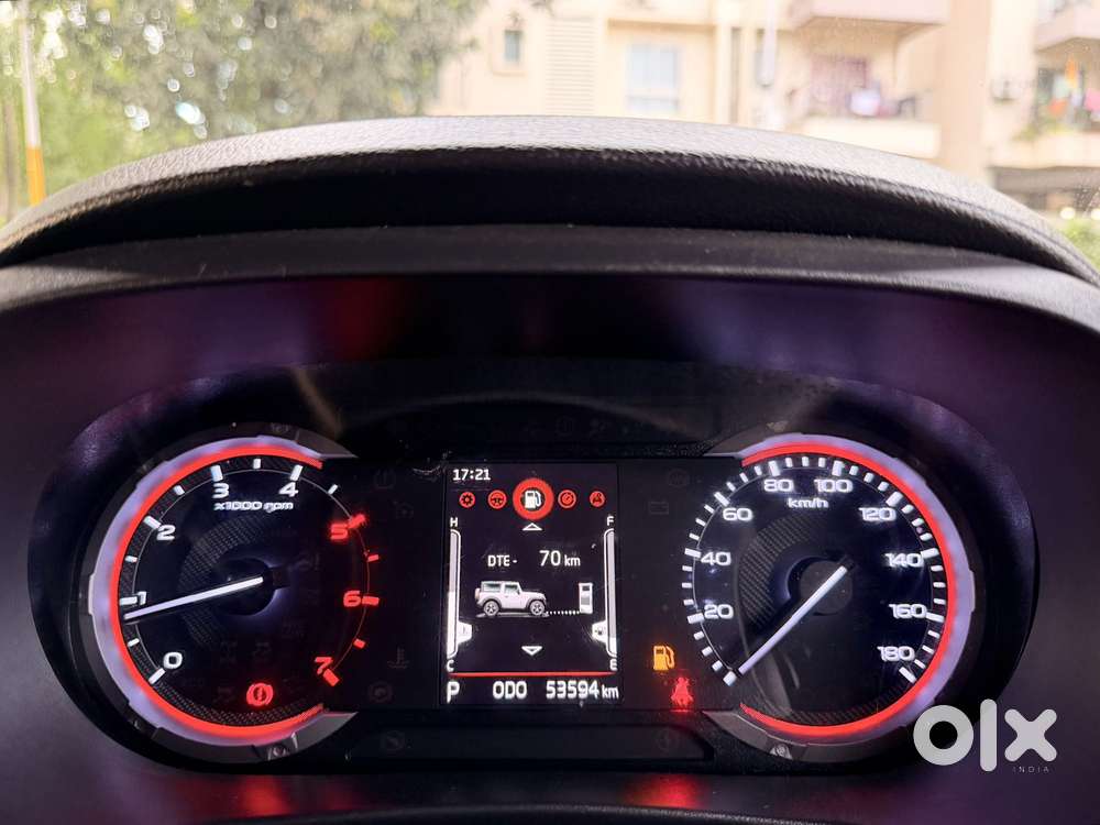 Mahindra Thar Lx D At 4wd Ht, 2022, Diesel