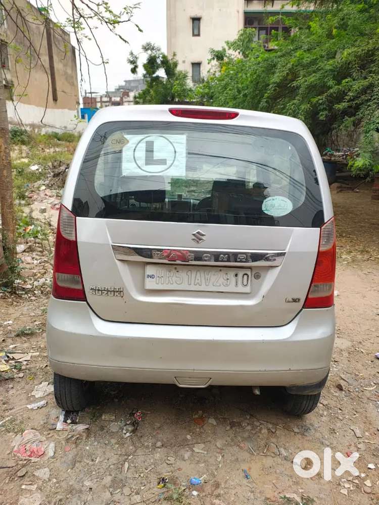 Maruti Suzuki Wagon R 2013 Cng 130000 Km Driven