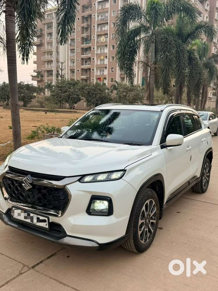 Maruti Suzuki Grand Vitara Strong Hybrid 2025 Model