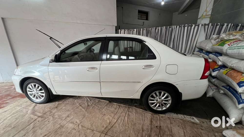 2016 Toyota Etios Petrol