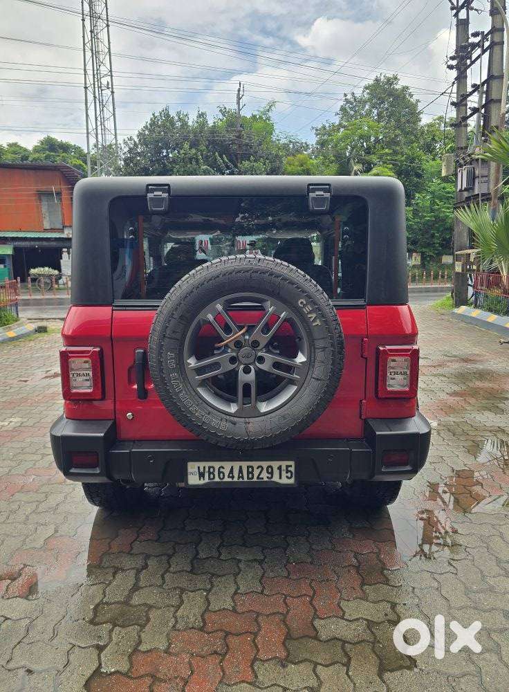 Mahindra Thar Crde 4x4 Bs Iv, 2022, Petrol