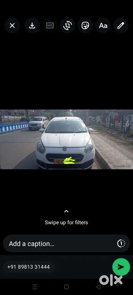 Fiat Punto 2018 Diesel Good Condition