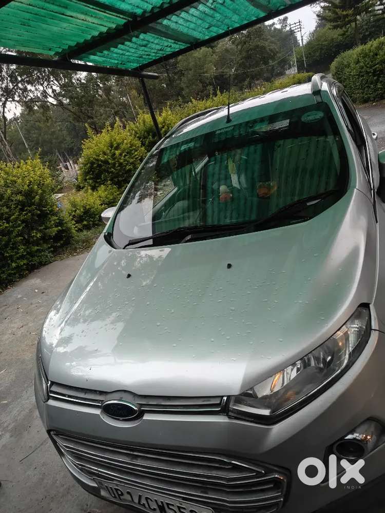 Ford Ecosport 2016 Diesel Well Maintained