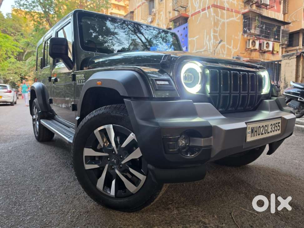 Mahindra Thar Roxx Ax7l Rwd Diesel At, 2025, Diesel
