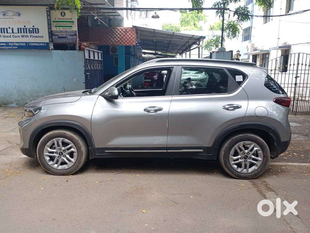 Kia Sonet Htx 1.5 Diesel, 2020, Diesel