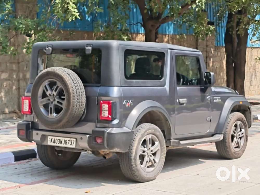 Mahindra Thar Lx 4-str Hard Top Mt, 2021, Diesel
