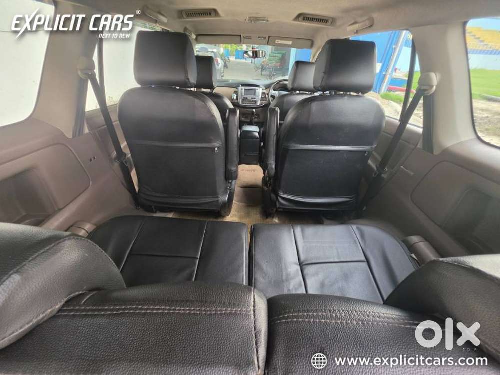 Toyota Innova 2.5 Z Diesel 7 Seater, 2015, Diesel