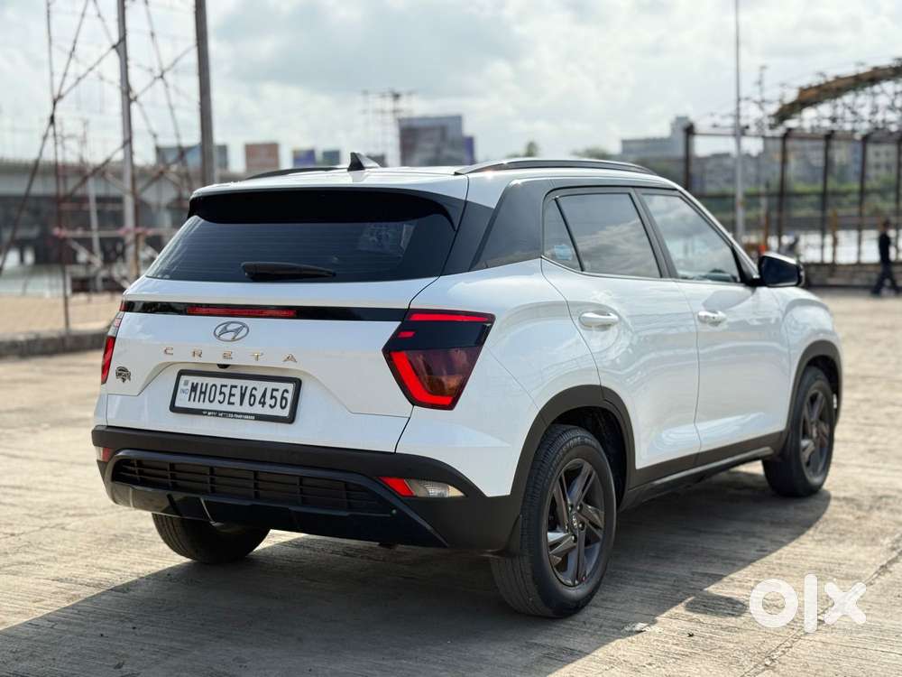 Hyundai Creta 1.5 S Plus Knight Diesel Dual Tone, 2022, Diesel