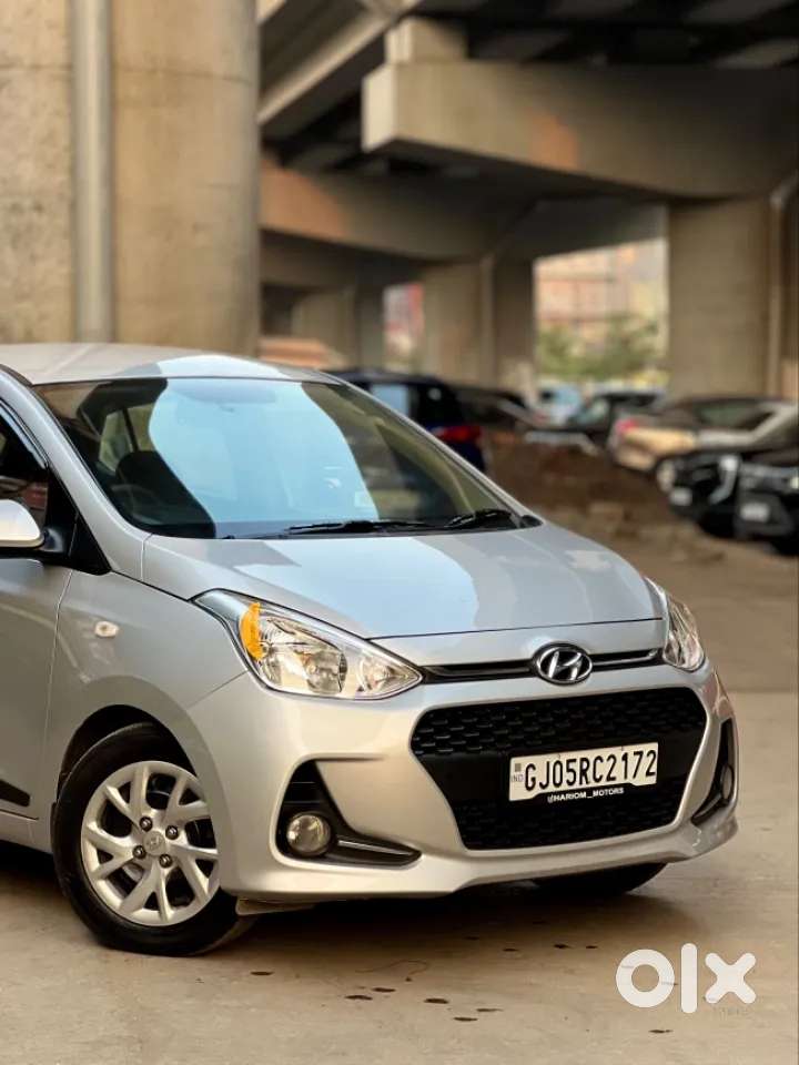 Hyundai Grand I10 Sportz 1.2 Kappa Vtvt, 2017, Petrol