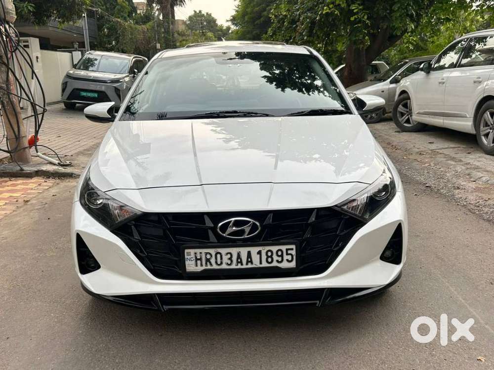 Hyundai Elite I20 Asta Option Cvt, 2021, Petrol
