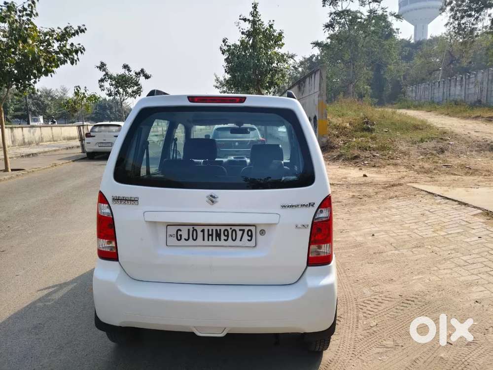 Maruti Suzuki Wagon R Lxi, 2007, Petrol