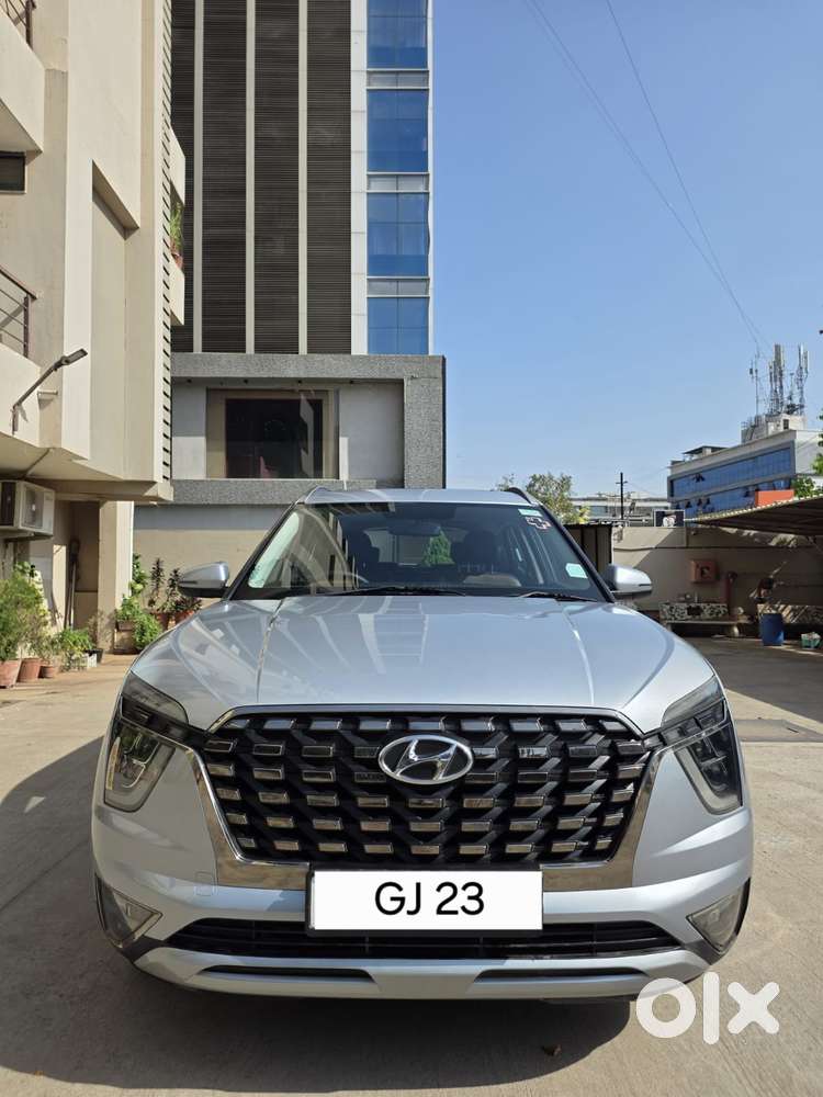 Hyundai Alcazar 1.5 Prestige Diesel Mt 7 Str, 2022, Petrol