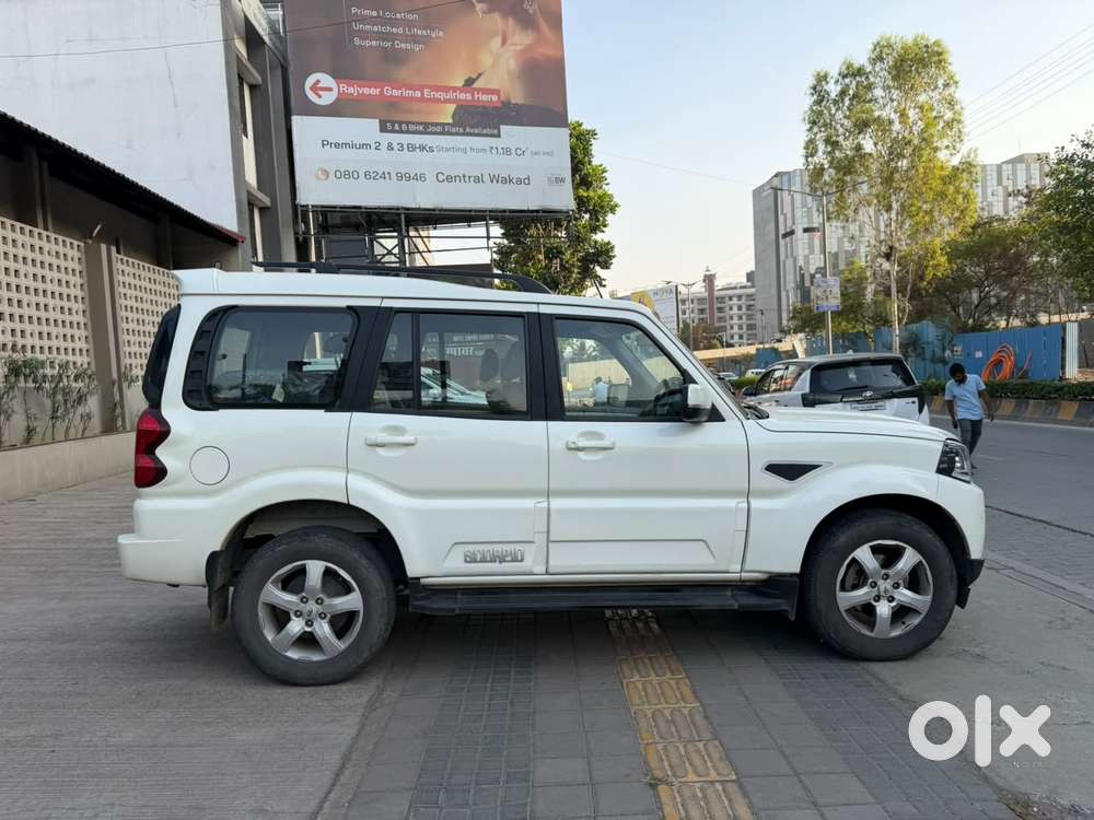 Mahindra Scorpio Classic 2.2 S 11 Mt 7 Str, 2021, Diesel