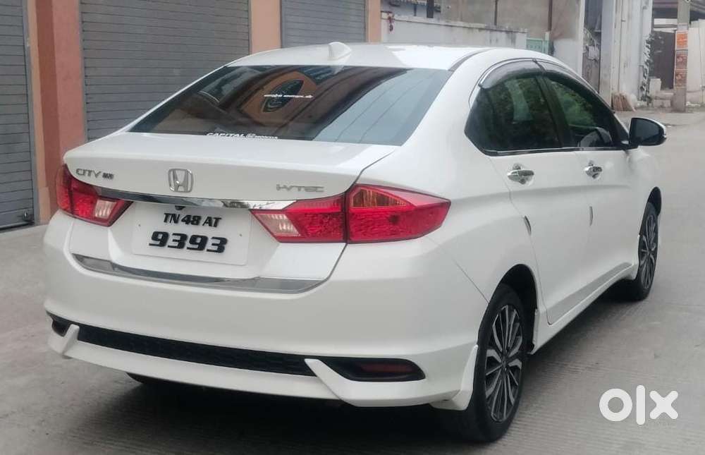 Honda City I-vtec Cvt Vx, 2018, Petrol