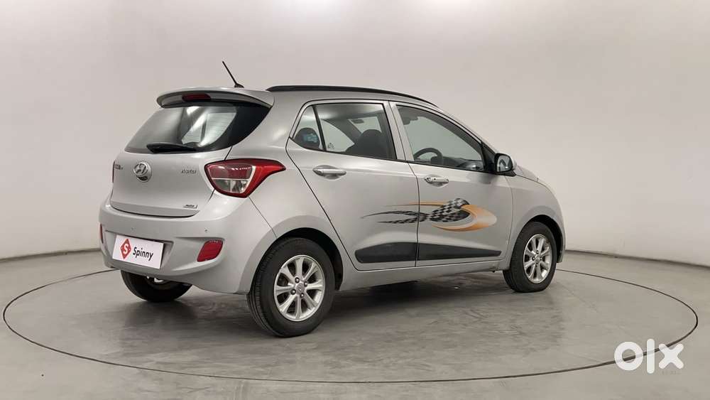 Hyundai Grand I10 1.2 Kappa Asta At Vtvt, 2014, Petrol