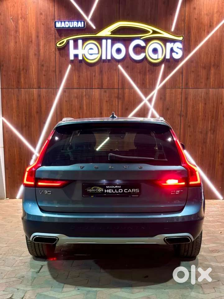 Volvo V90 Cross Country, 2018, Diesel