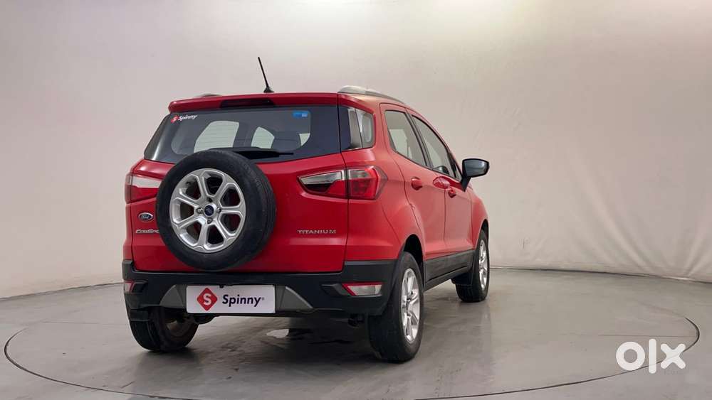 Ford Ecosport [ ] 1.5 Titanium Ti Vct At, 2018, Petrol