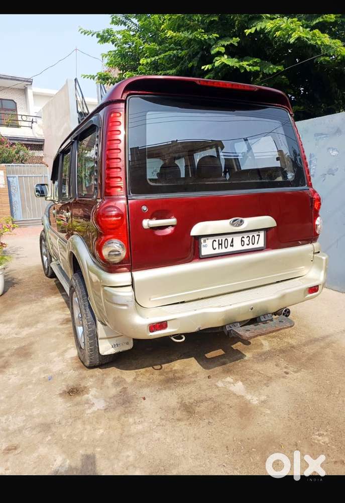 Mahindra Scorpio Classic 2007 Diesel Good Condition