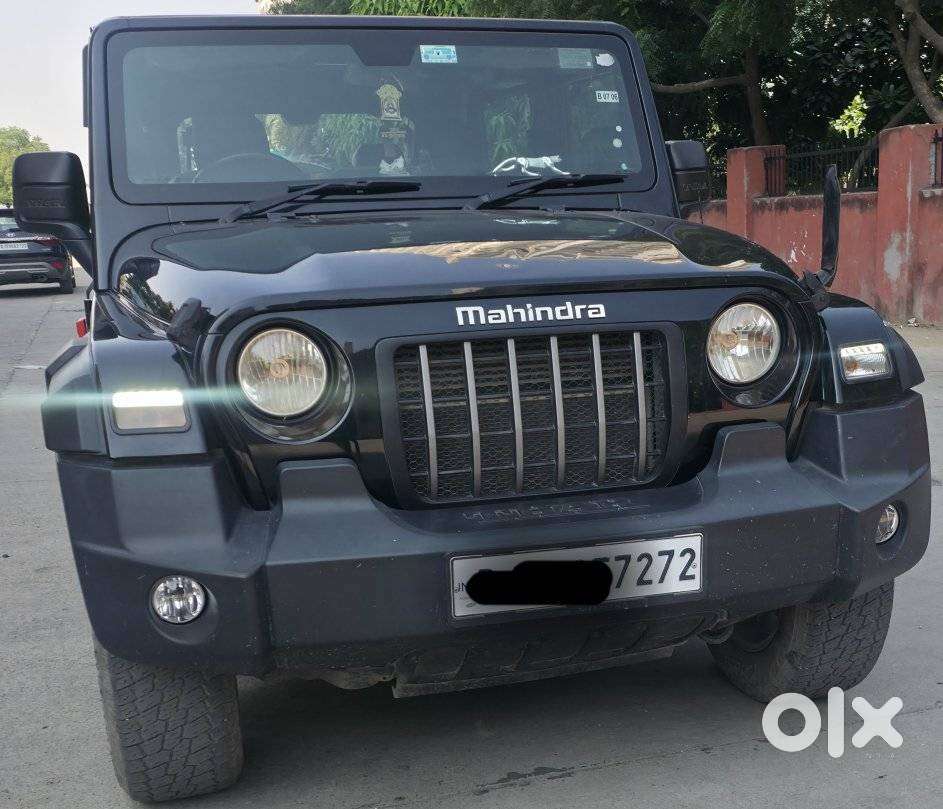 Mahindra Thar Lx 4-str Hard Top Mt, 2022, Diesel