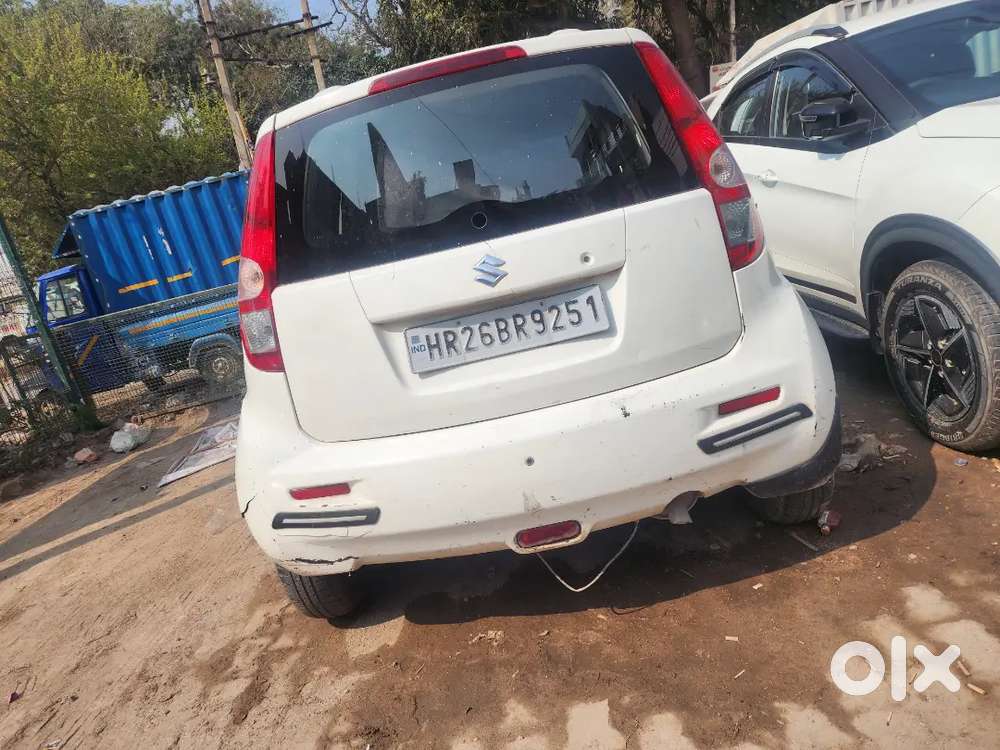 Maruti Suzuki Ritz Lxi 2012