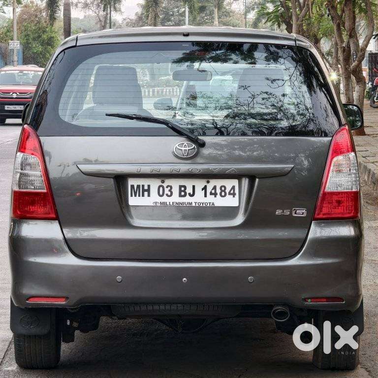 Toyota Innova 2.5 G (diesel) 7 Seater, 2013, Diesel