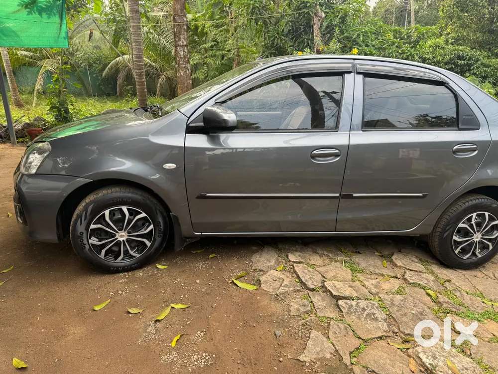 Toyota Etios Company Service 2015  2016 February Registration