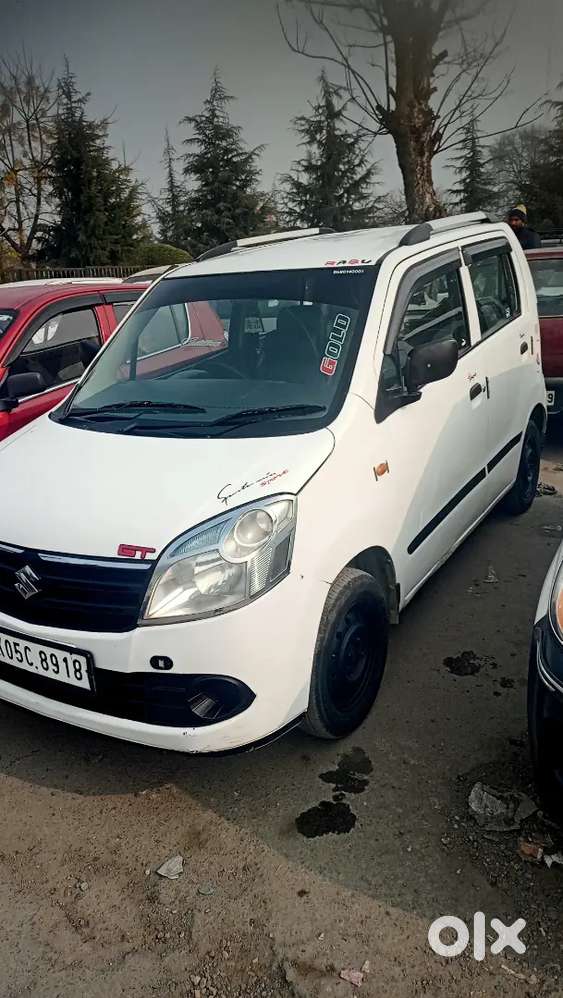 Maruti Suzuki Wagon R 2012 Petrol 65000 Km Driven