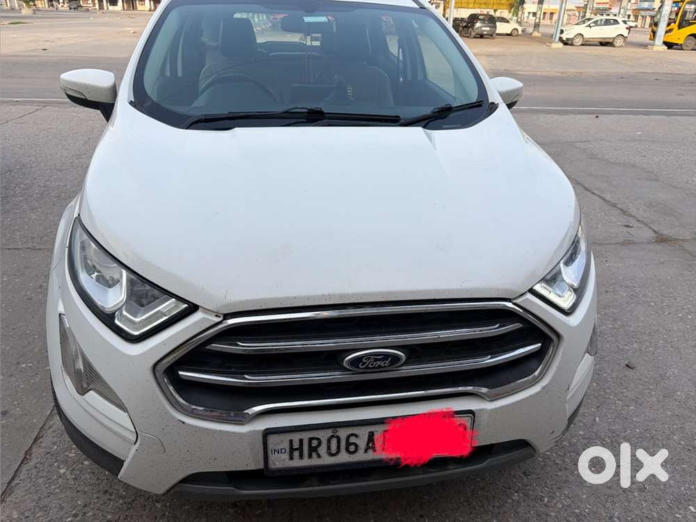 Ford Ecosport Diesel 2018
