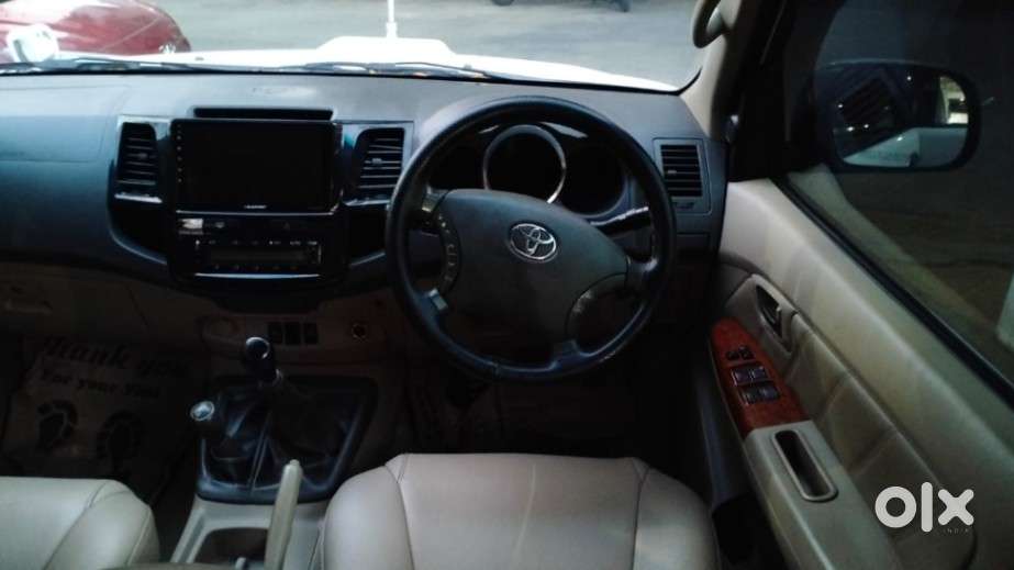 Toyota Fortuner 3.0 4x4 Manual, 2011, Diesel