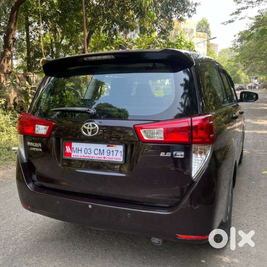 Toyota Innova Crysta 2.8 Gx At 7 Str, 2017, Diesel