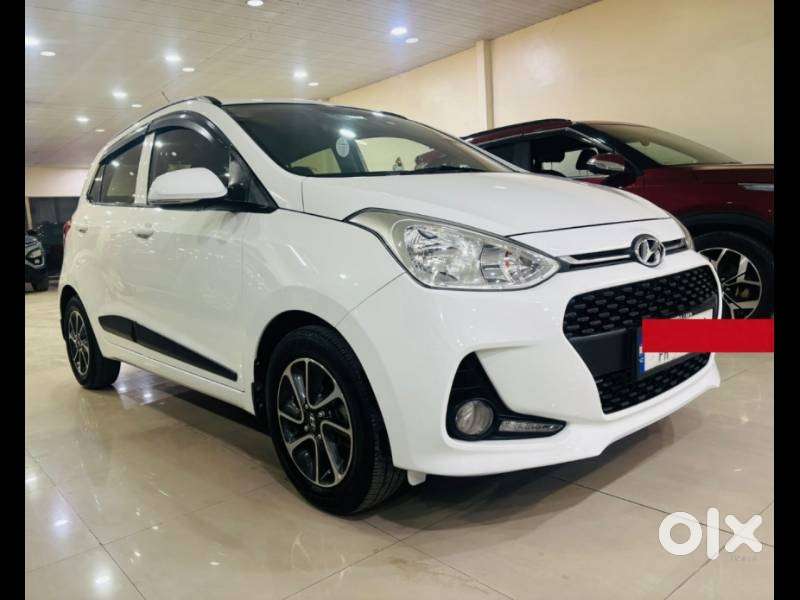 Hyundai Grand I10 2013-2016 At Sportz, 2017, Petrol