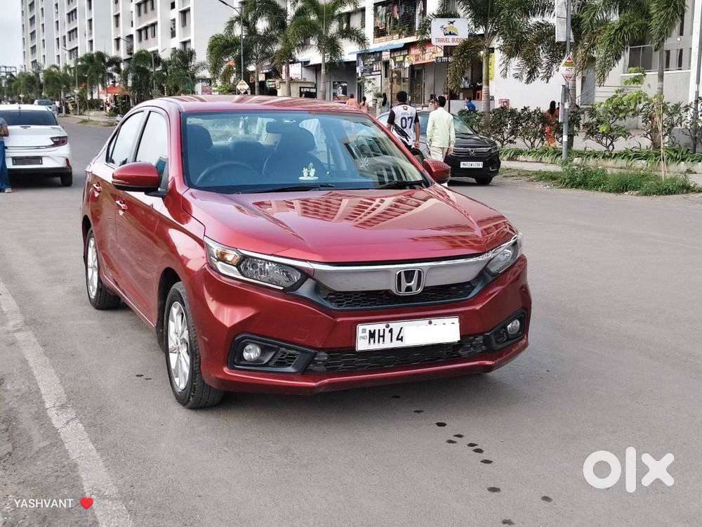 Honda Amaze V Cvt Diesel, 2020, Petrol