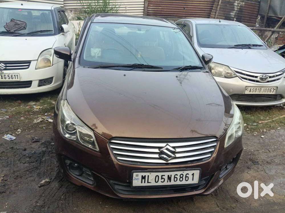 Maruti Suzuki Ciaz 2014-2017 Vxi Plus, 2016, Petrol