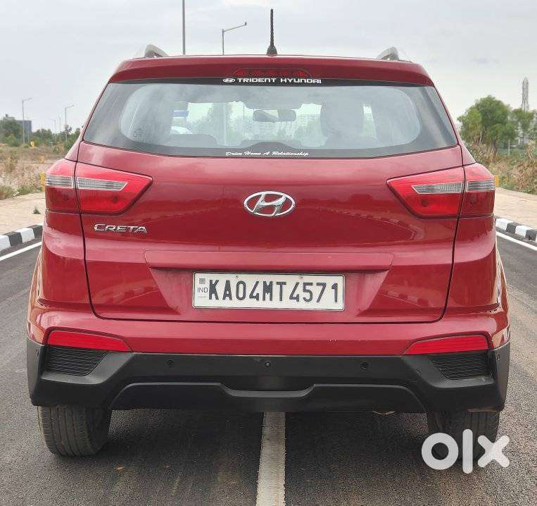 Hyundai Creta 1.6 E Plus, 2017, Petrol
