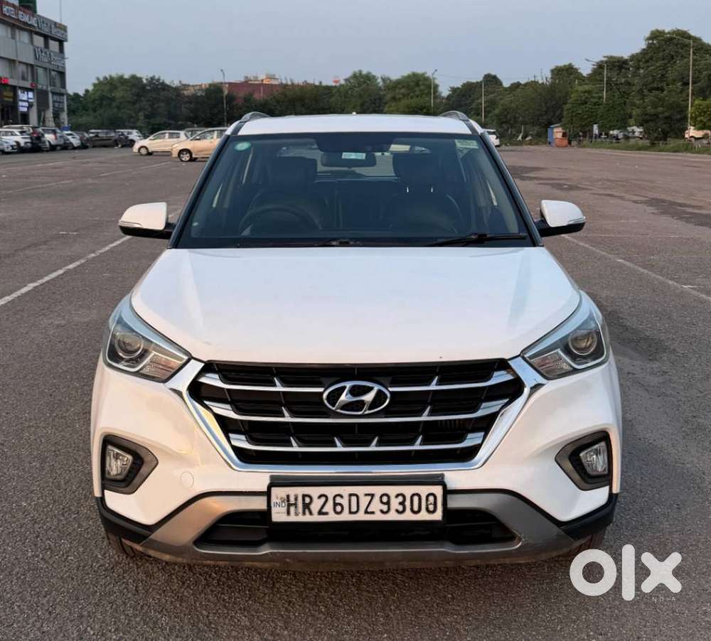 Hyundai Creta 1.6 Sx Automatic, 2019, Diesel
