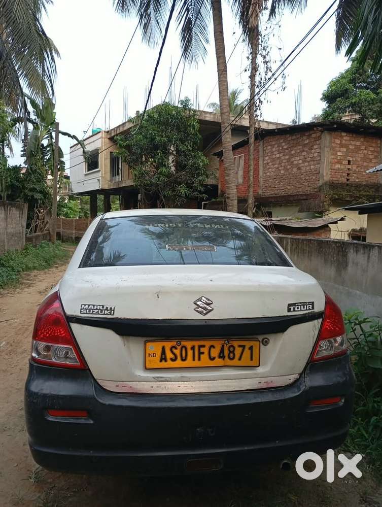 Swift Dzire 2014 Km Driven