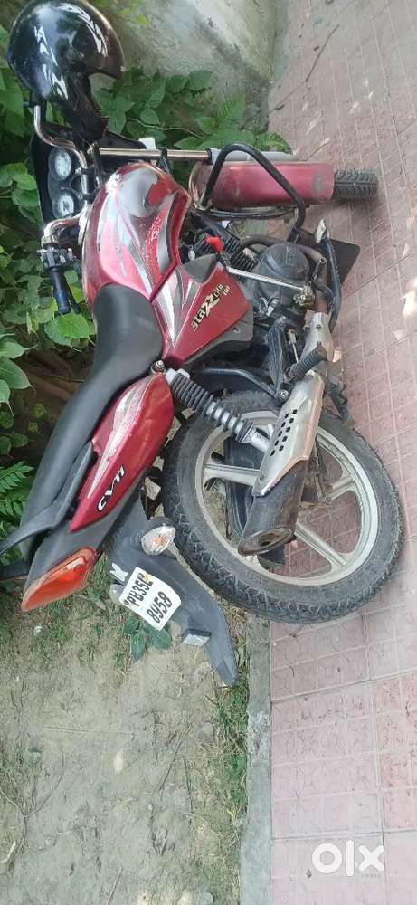 TVS Sport Bike 2010