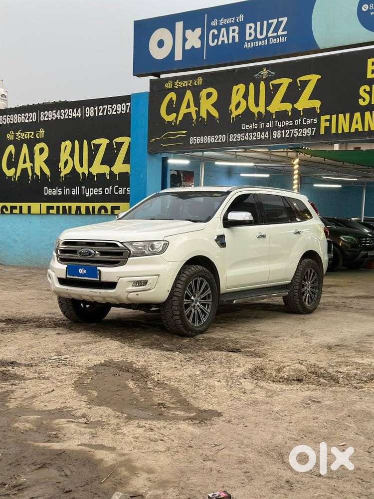 Ford Endeavour 3.2 Titanium At 4x4, 2018, Diesel