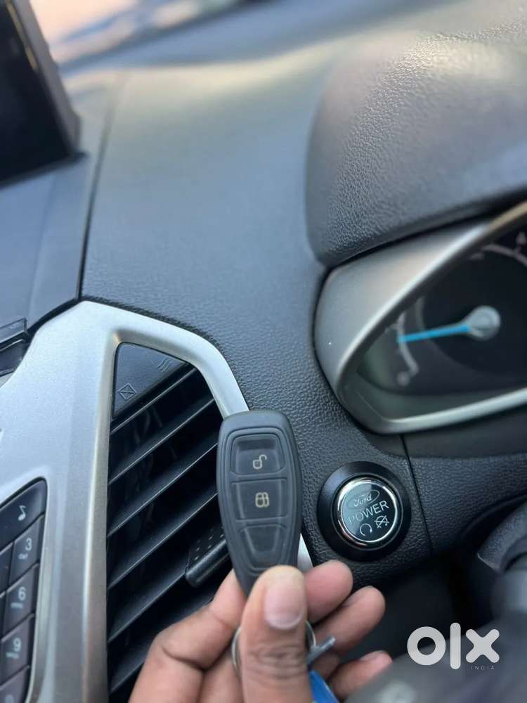 Ford Ecosport, 2017, Diesel