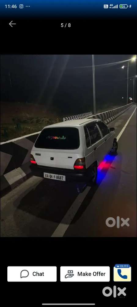 Maruti Suzuki 800 2000 Petrol Manual