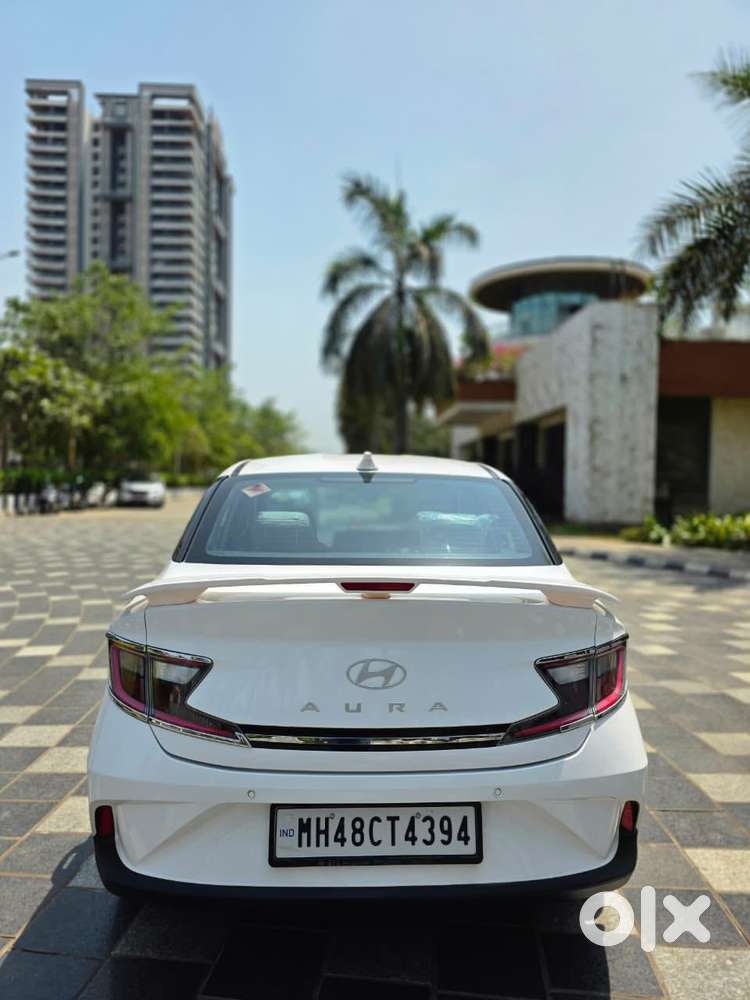 Hyundai Aura Sx 1.2 Cng, 2024, Cng & Hybrids