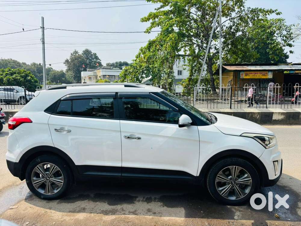 Hyundai Creta 2017 Petrol Automatic