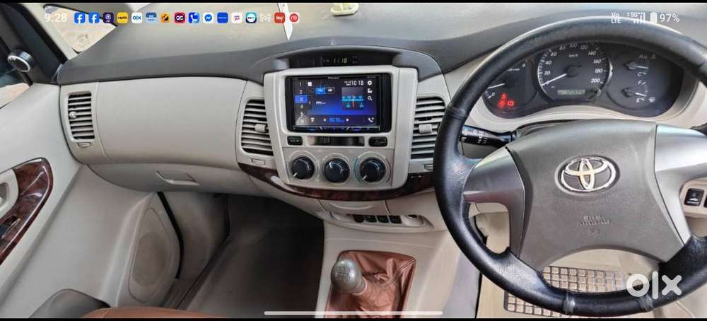 Toyota Innova 2.5 Gx 7 Str Bs-iii, 2014, Diesel