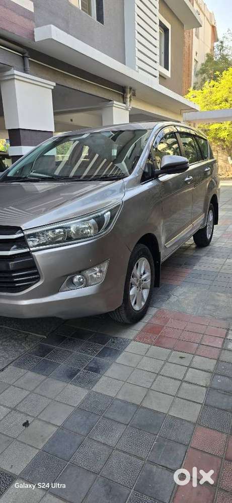 Toyota Innova Crysta 2.4 Gx Mt, 2018, Diesel