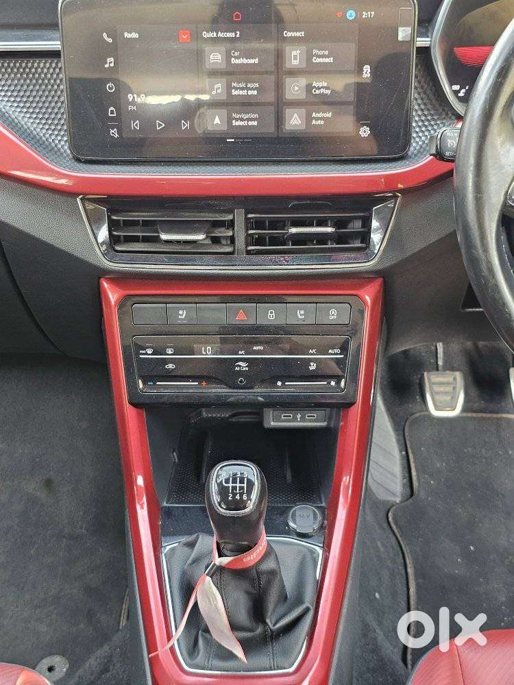 Skoda Kushaq Monte Carlo 1.0l Tsi Mt, 2023, Petrol