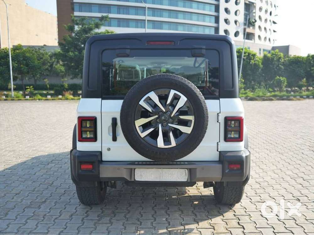 Mahindra Thar Roxx Ax7 L Diesel At 2wd, 2025, Diesel