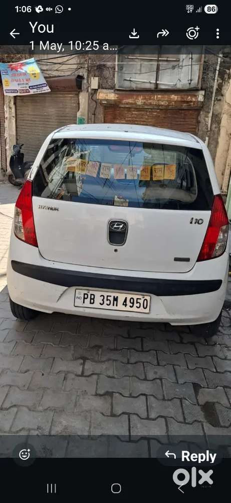 Hyundai I10 2010 Petrol Good Condition