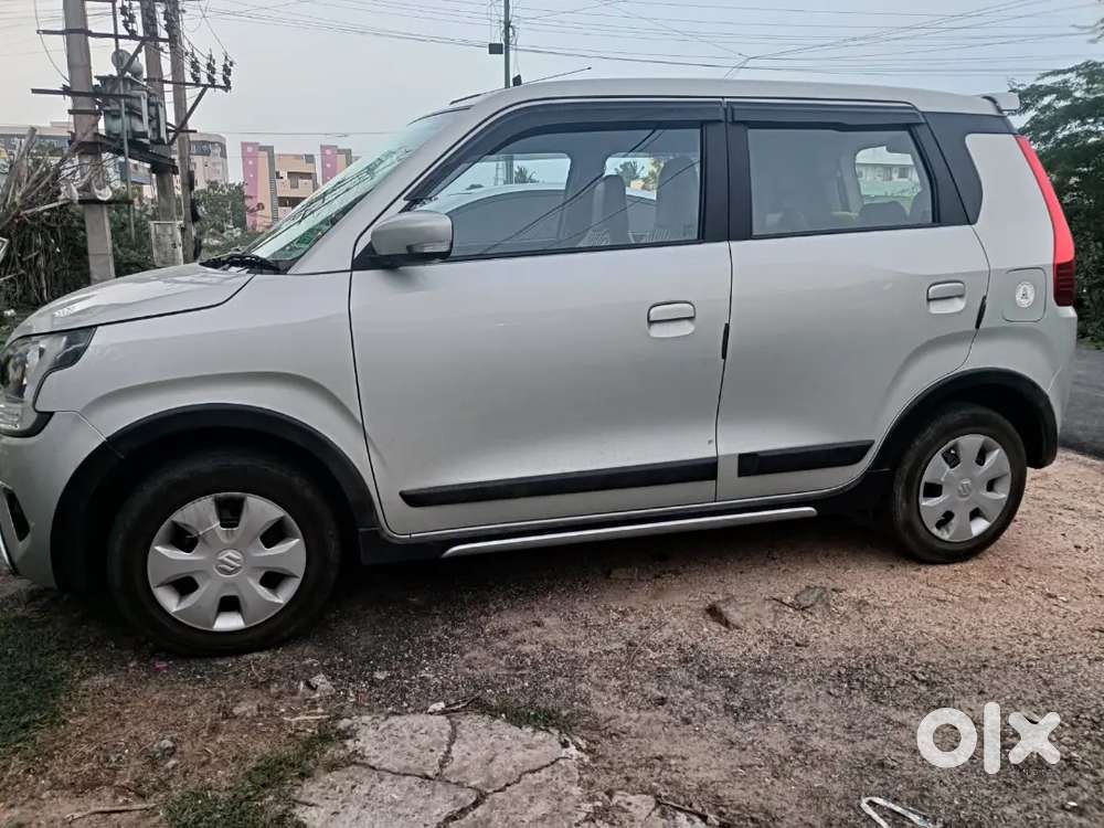 Maruti Suzuki Wagon R 2020 Petrol 33767 Km Driven.