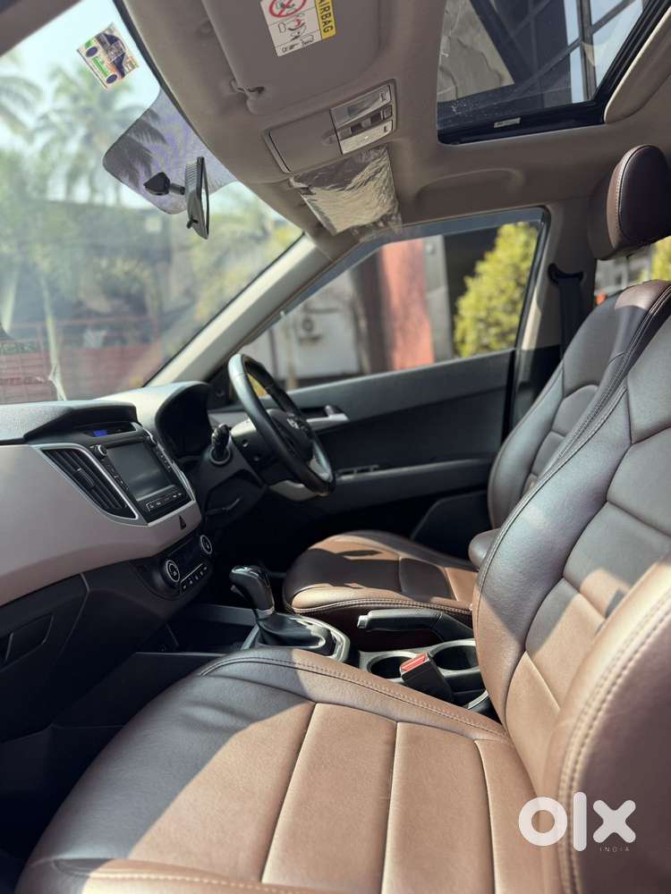 Hyundai Creta 1.6 Sx Plus Petrol At, 2019, Petrol